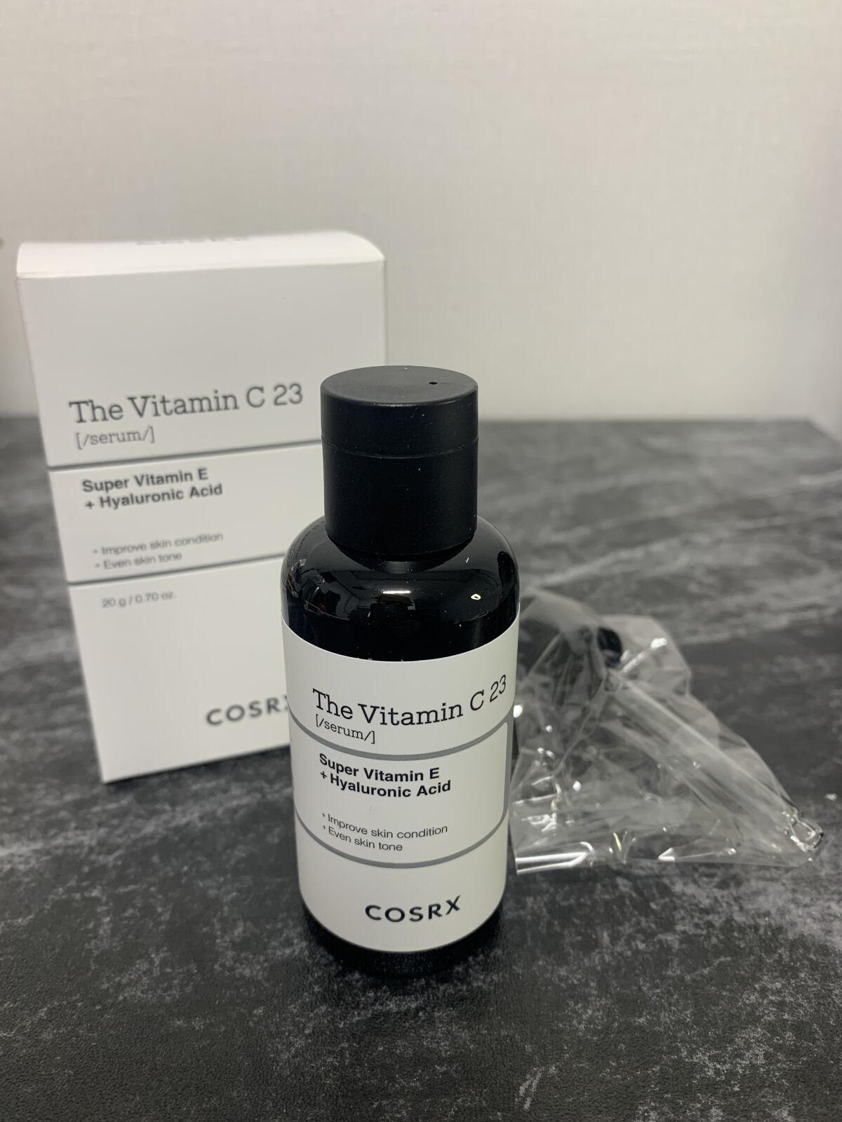 RXザ・ビタミンC23セラム/COSRX/美容液を使ったクチコミ（2枚目）