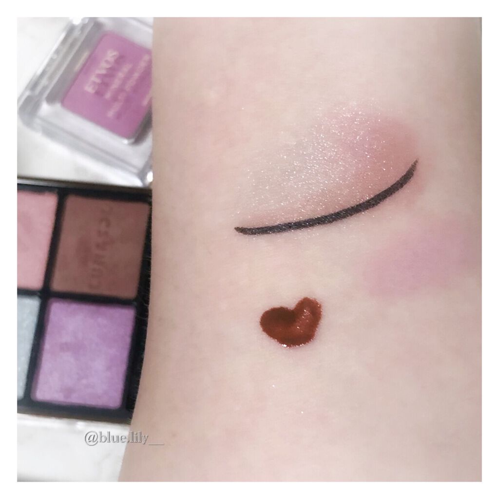 アイカラーレーション/LUNASOL/アイシャドウパレットを使ったクチコミ（3枚目）