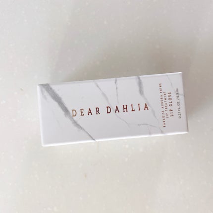 パラダイスオーロラシャインリップトリートメント/DEAR DAHLIA/リップグロスを使ったクチコミ(3枚目)