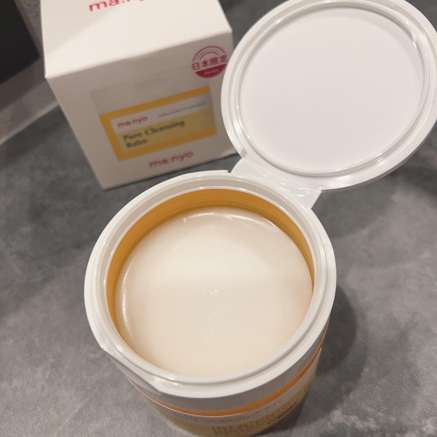 ピュアクレンジングバーム/manyo/クレンジングバームを使ったクチコミ(2枚目)