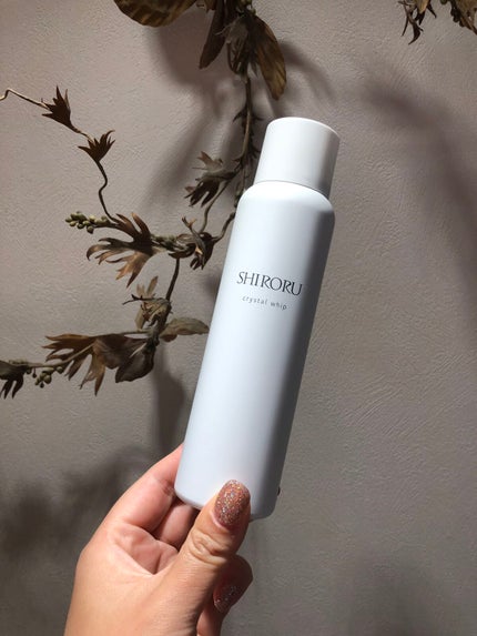 クリスタルホイップ/SHIRORU/泡洗顔を使ったクチコミ(1枚目)