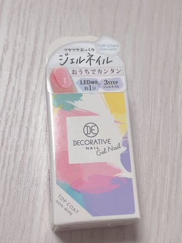 Decorative Nail
デコラティブ ジェルネイル トップコート

┈┈┈┈┈┈┈ ❁ ❁ ❁ ┈┈┈┈┈┈┈┈

初ジェルネイル💅




UVライトはSHEINで購入したものを使用しました！