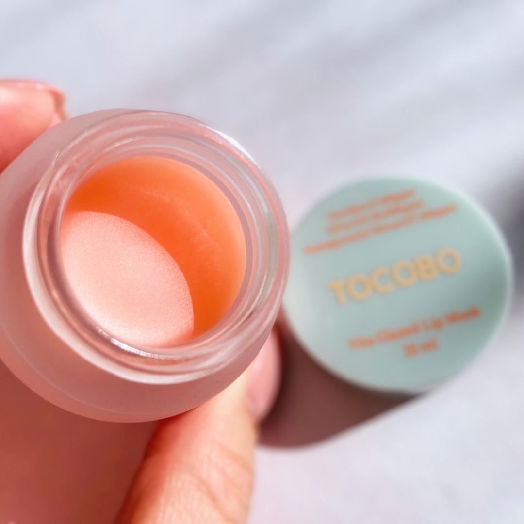 ビタグレーズドリップマスク/TOCOBO/リップマスクを使ったクチコミ（2枚目）