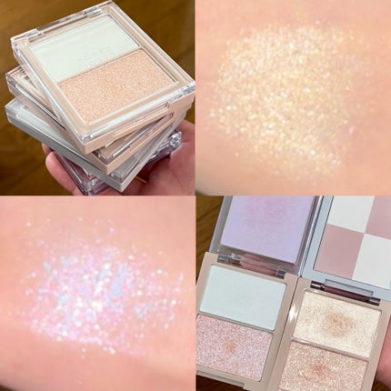 N&D パールハイライト/aZTK/パウダーハイライトを使ったクチコミ(1枚目)