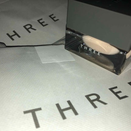 コンプリートハーモニーファンデーション/THREE/リキッドファンデーションを使ったクチコミ(1枚目)