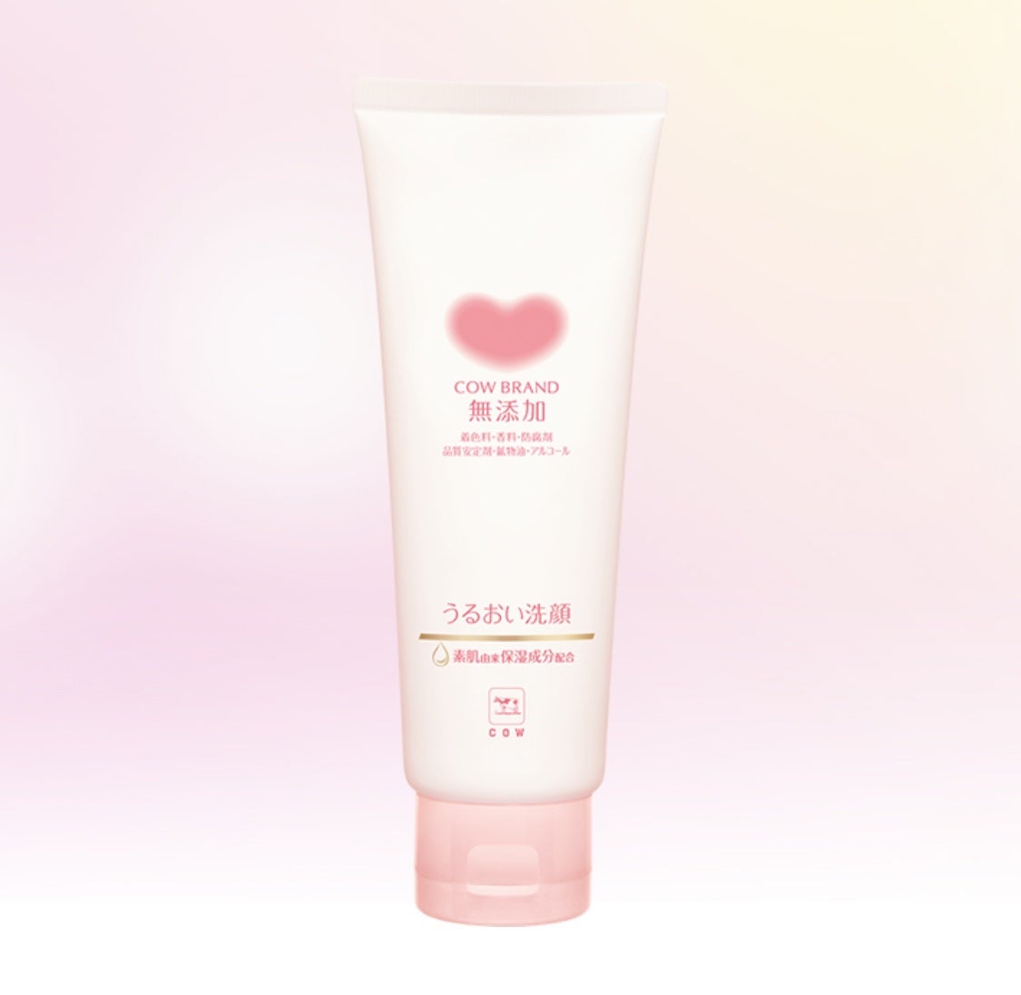 うるおい洗顔/カウブランド無添加/洗顔フォームを使ったクチコミ(1枚目)