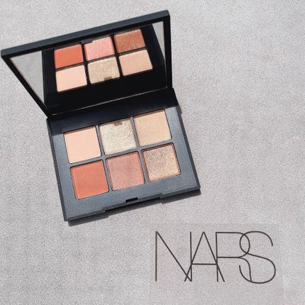ヴォワヤジュールアイシャドウパレット 1193/NARS/アイシャドウパレットを使ったクチコミ(1枚目)