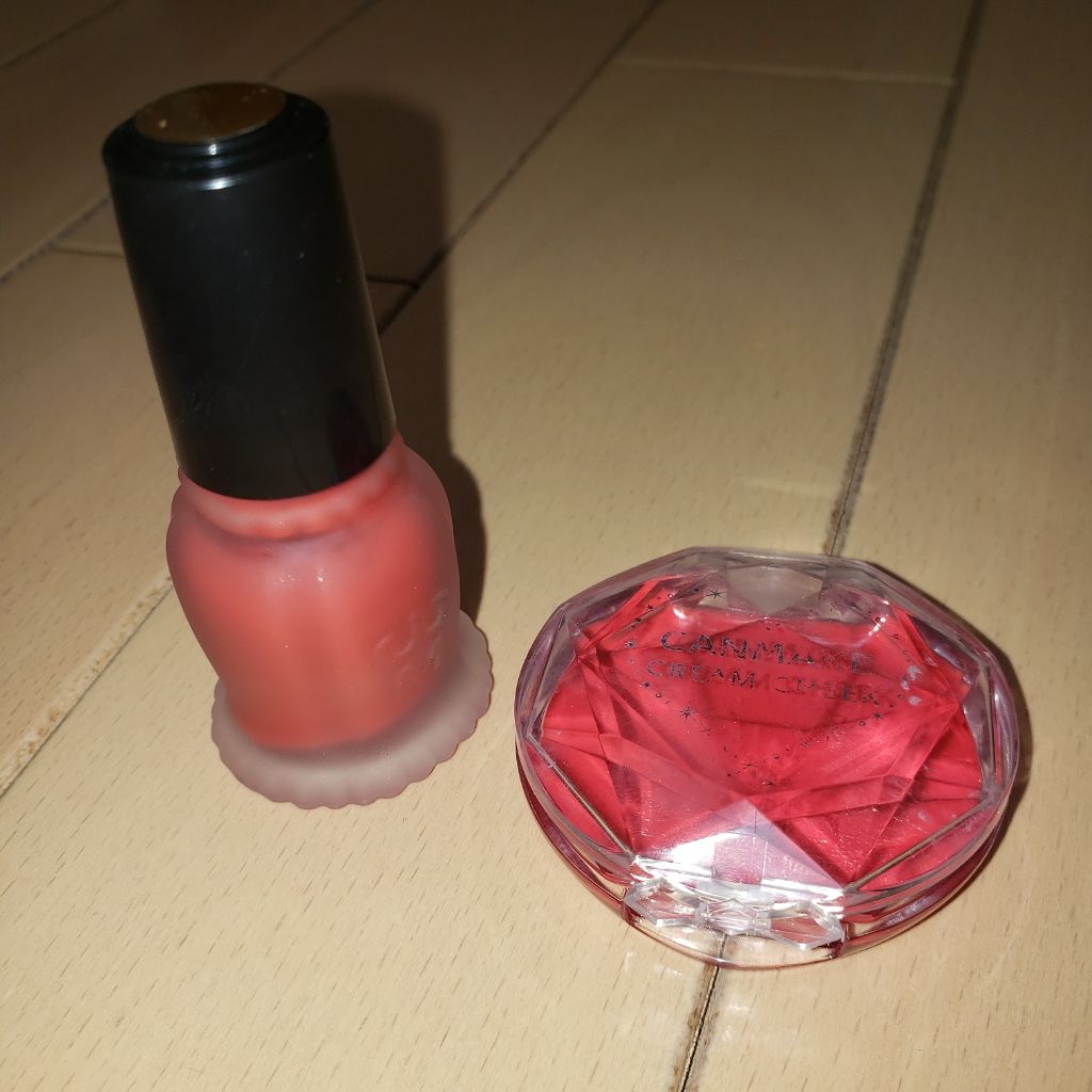 クリーム・デ・チーク/マジョリカ マジョルカ/ジェル・クリームチークを使ったクチコミ（1枚目）