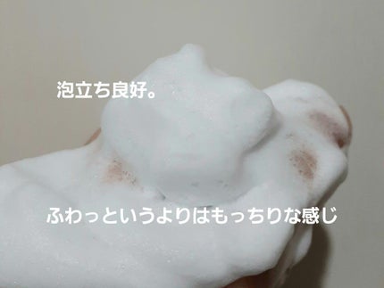 ローソープ /OSAJI/その他洗顔料を使ったクチコミ(5枚目)