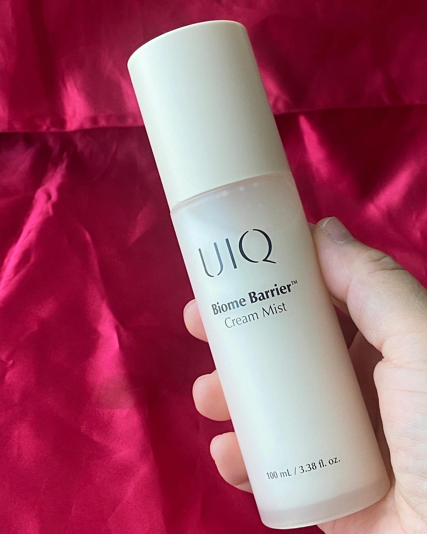 バイオームバリア クリームミスト/UIQ/ミスト状化粧水を使ったクチコミ(8枚目)