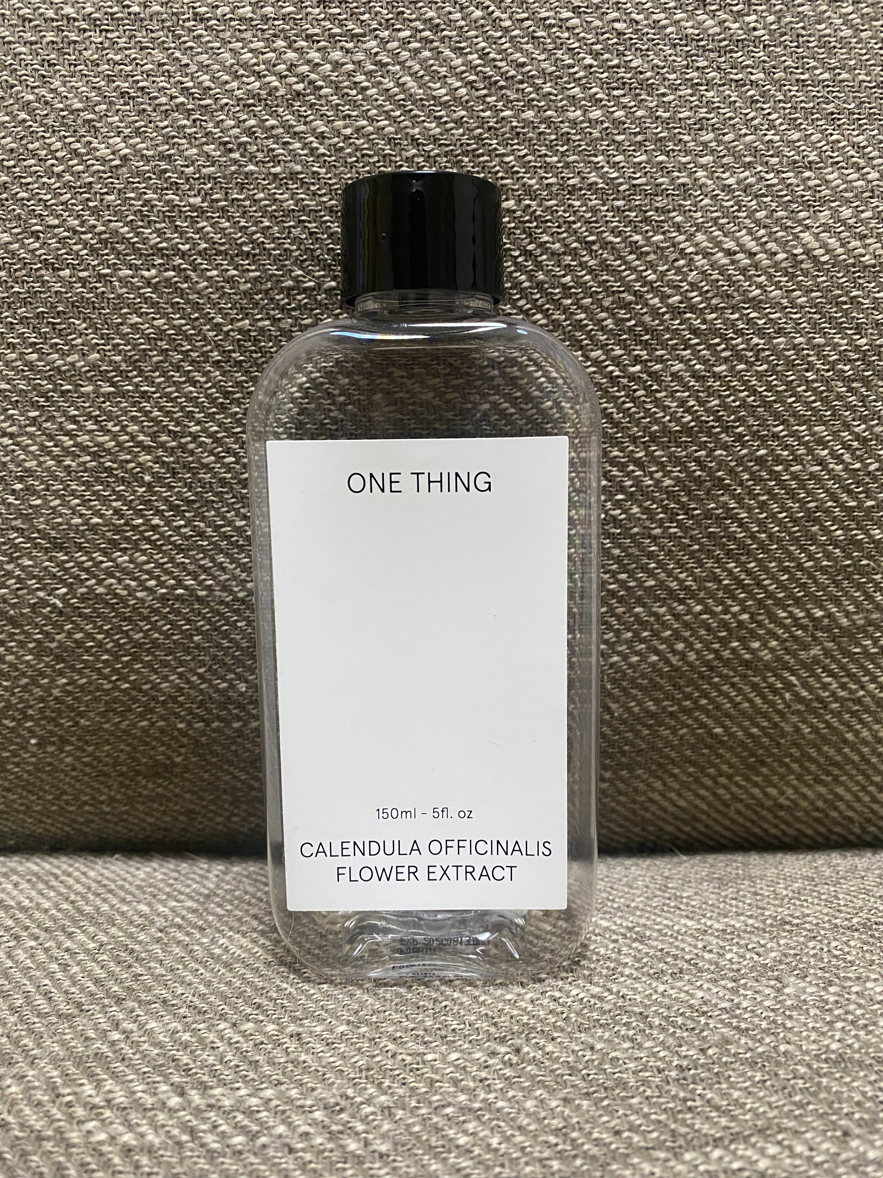 カレンデュラ化粧水 150ml/ONE THING/化粧水を使ったクチコミ（1枚目）