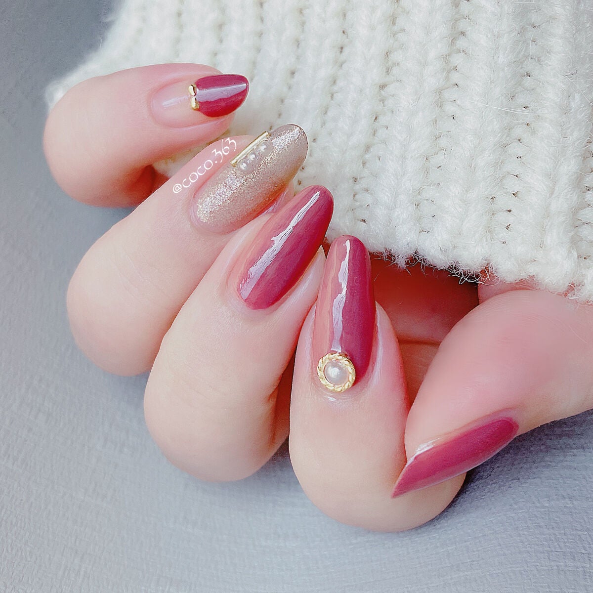 pa ネイルカラー(はがせるベースコート)/pa nail collective/ネイルベースコートを使ったクチコミ(2枚目)