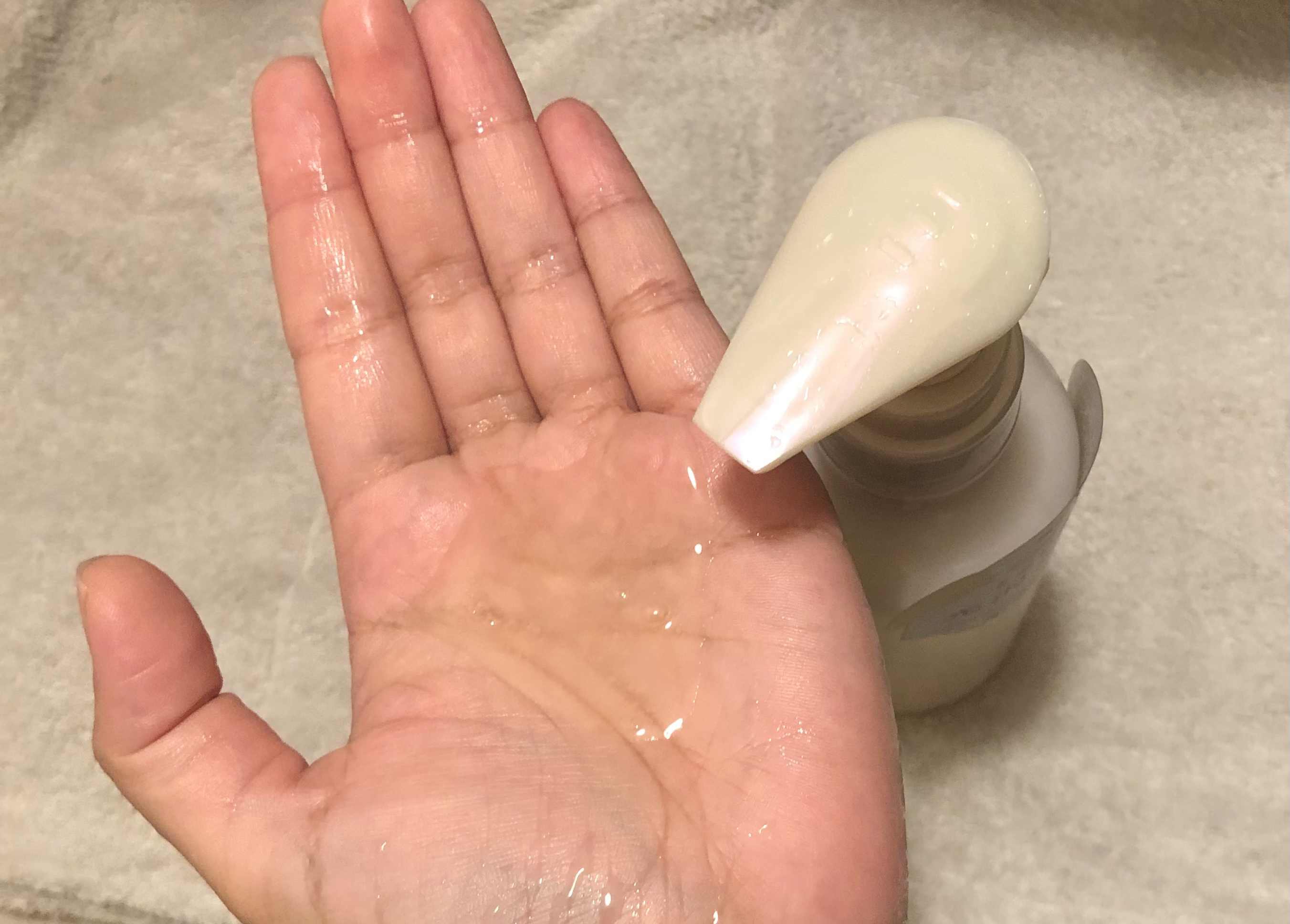 リポアシャンプー/リポアトリートメント/plus eau/市販シャンプーを使ったクチコミ（3枚目）