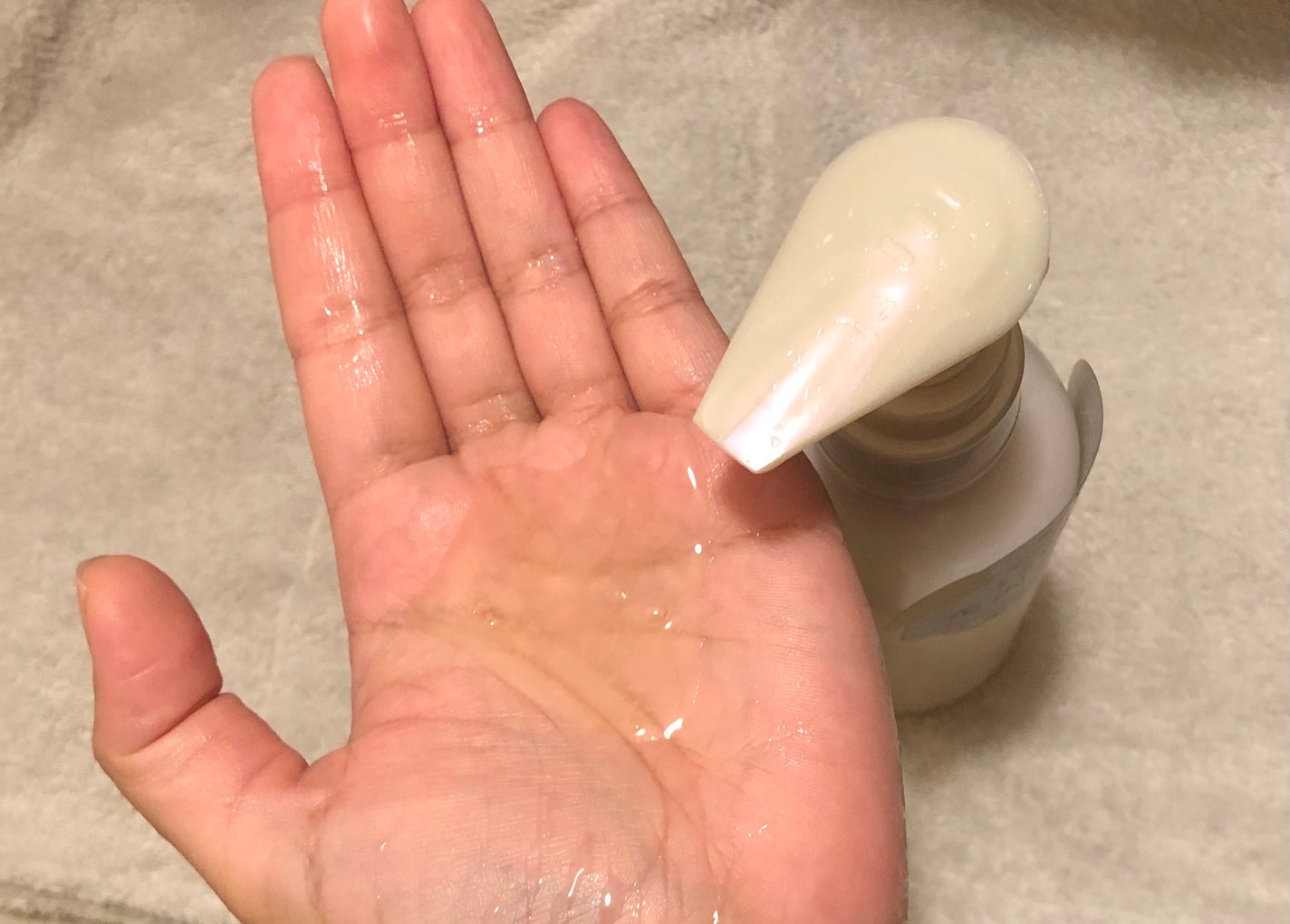 リポアシャンプー/リポアトリートメント/plus eau/市販シャンプーを使ったクチコミ(3枚目)