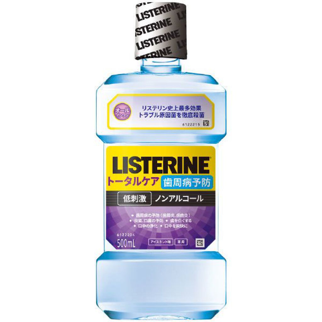 薬用リステリン トータルケア歯周クリア リステリン