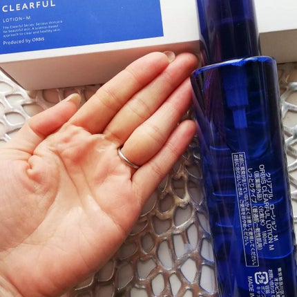 クリアフル ローションM(しっとりタイプ)/オルビス/化粧水を使ったクチコミ(3枚目)