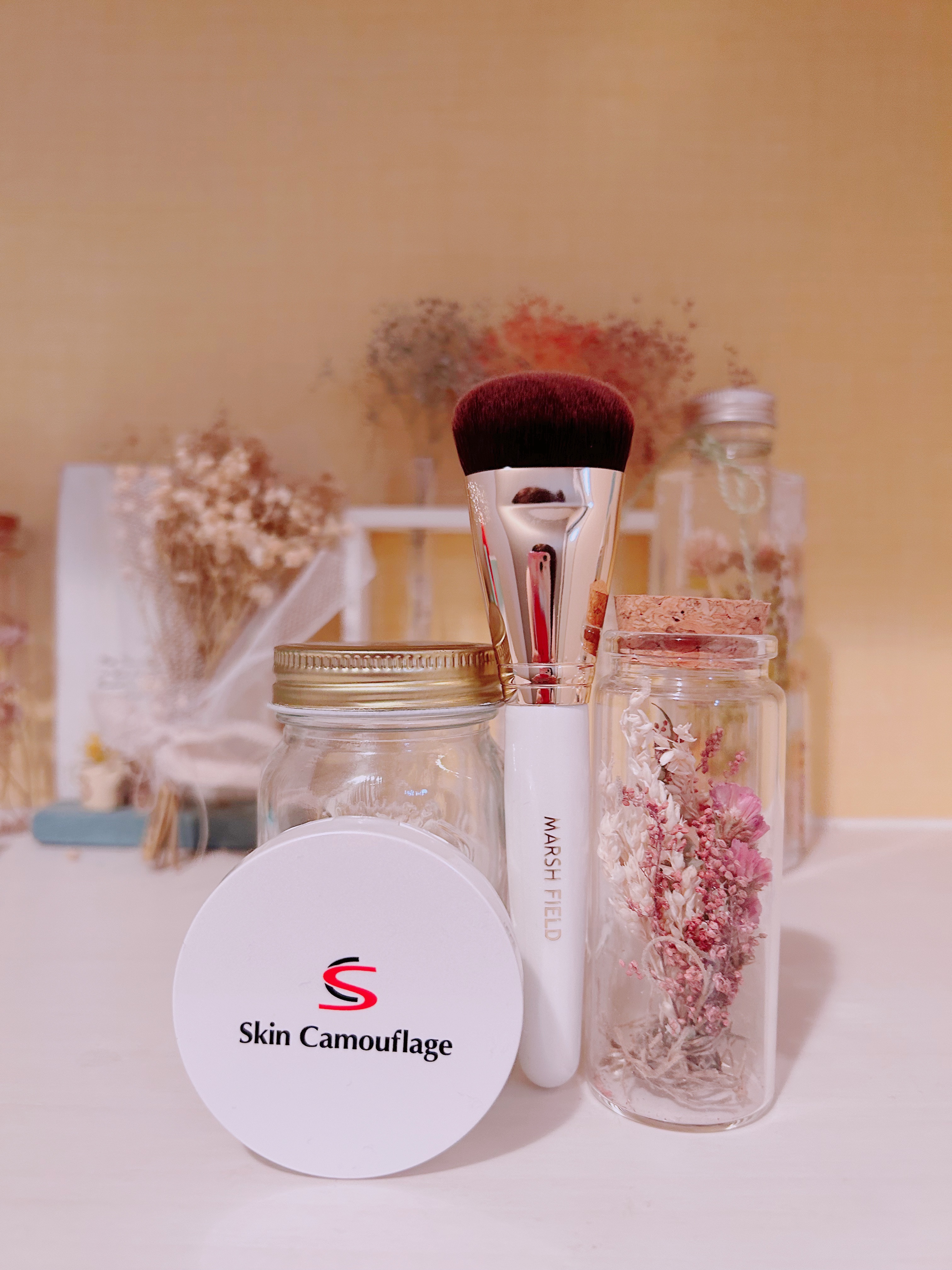 マーシュフィールド SC クリームファンデS 16/マーシュ・フィールド/クリーム・エマルジョンファンデーションを使ったクチコミ（1枚目）