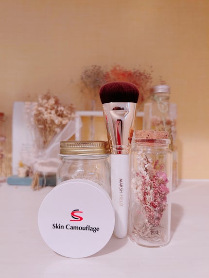 マーシュフィールド SC クリームファンデS/マーシュ・フィールド/クリーム・エマルジョンファンデーションを使ったクチコミ(1枚目)