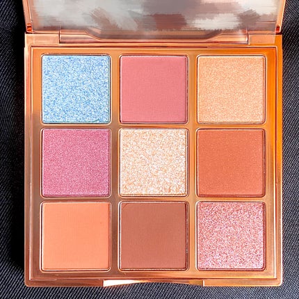 VenusMarble 9色アイシャドウパレット/Venus Marble/アイシャドウパレットを使ったクチコミ(2枚目)