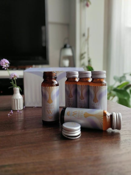 ヒアルモイスト W/日清食品/美容ドリンクを使ったクチコミ(1枚目)