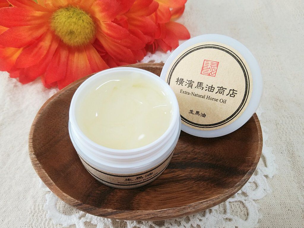 生馬油ゴールド(こうね100％)/横濱馬油商店/フェイスオイルを使ったクチコミ（1枚目）
