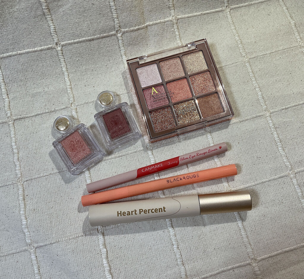 ドットオンムードマスカラ リアルフィット/Heart Percent/マスカラを使ったクチコミ（3枚目）