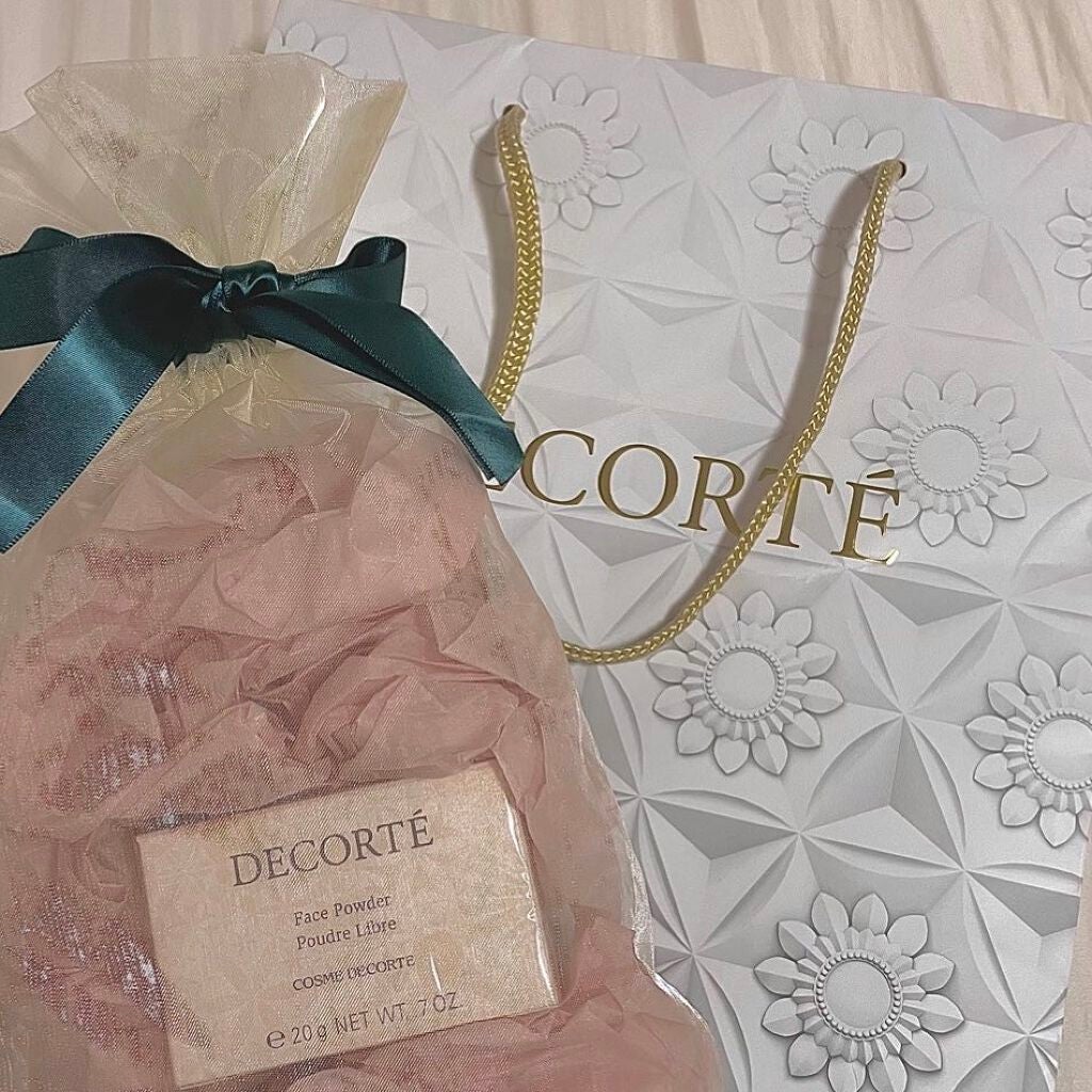 フェイスパウダー/DECORTÉ/ルースパウダーを使ったクチコミ(1枚目)