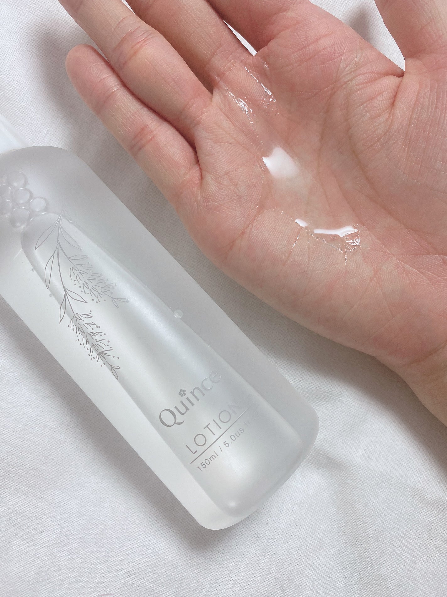 クインス ローション/Quince/化粧水を使ったクチコミ(2枚目)