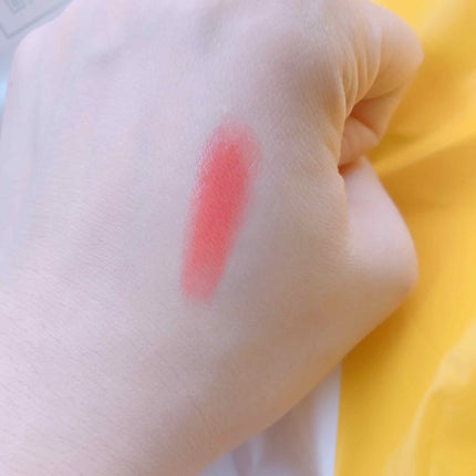 オールインワンルージュ 03 コーラルレッド/リトルレディ リュクス/リップグロスを使ったクチコミ(3枚目)