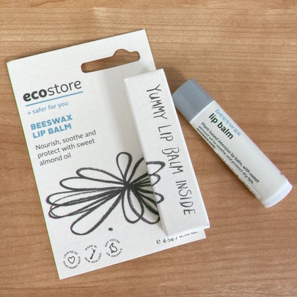 リップバーム/ecostore/リップバームを使ったクチコミ(1枚目)