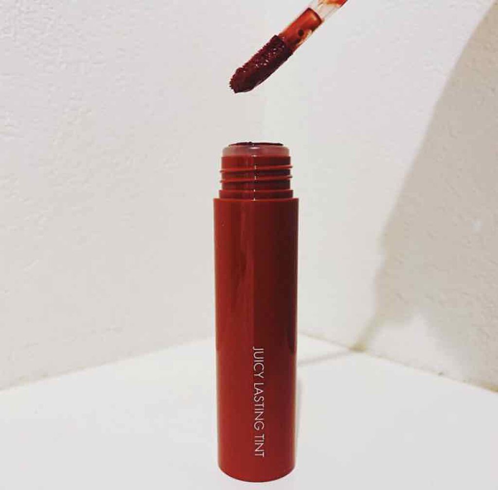 ジューシーラスティングティント/rom&nd/リップティントを使ったクチコミ(1枚目)