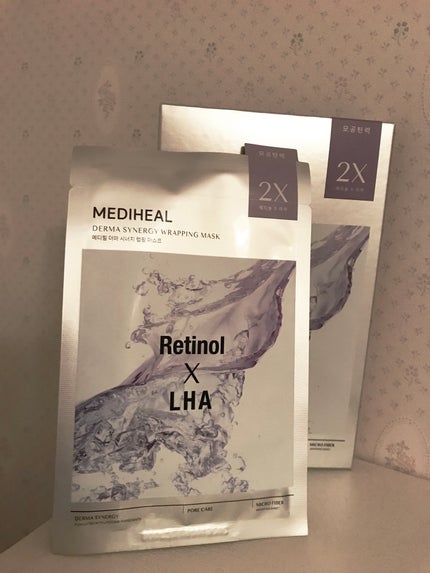 ダーマシナジー ラッピング マスク ポア/MEDIHEAL/シートマスク・パックを使ったクチコミ(2枚目)