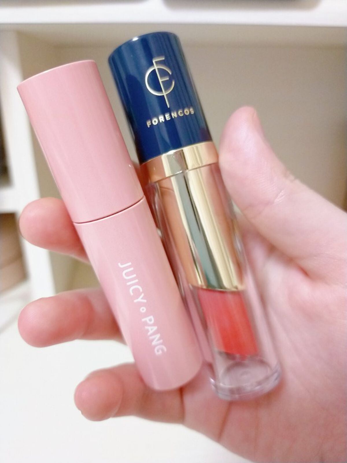 アピュー ジューシーパン スパークリングティント/A’pieu/口紅を使ったクチコミ(1枚目)