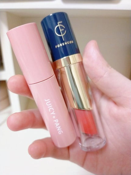 タトゥーグラスティント/フォレンコス/リップティントを使ったクチコミ(1枚目)