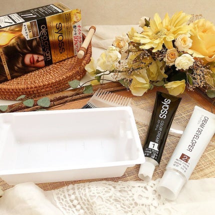 オレオクリーム/サイオス/ヘアカラーを使ったクチコミ(5枚目)