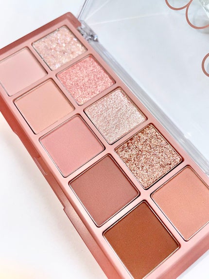 ベターザンパレット/rom&nd/アイシャドウパレットを使ったクチコミ(2枚目)