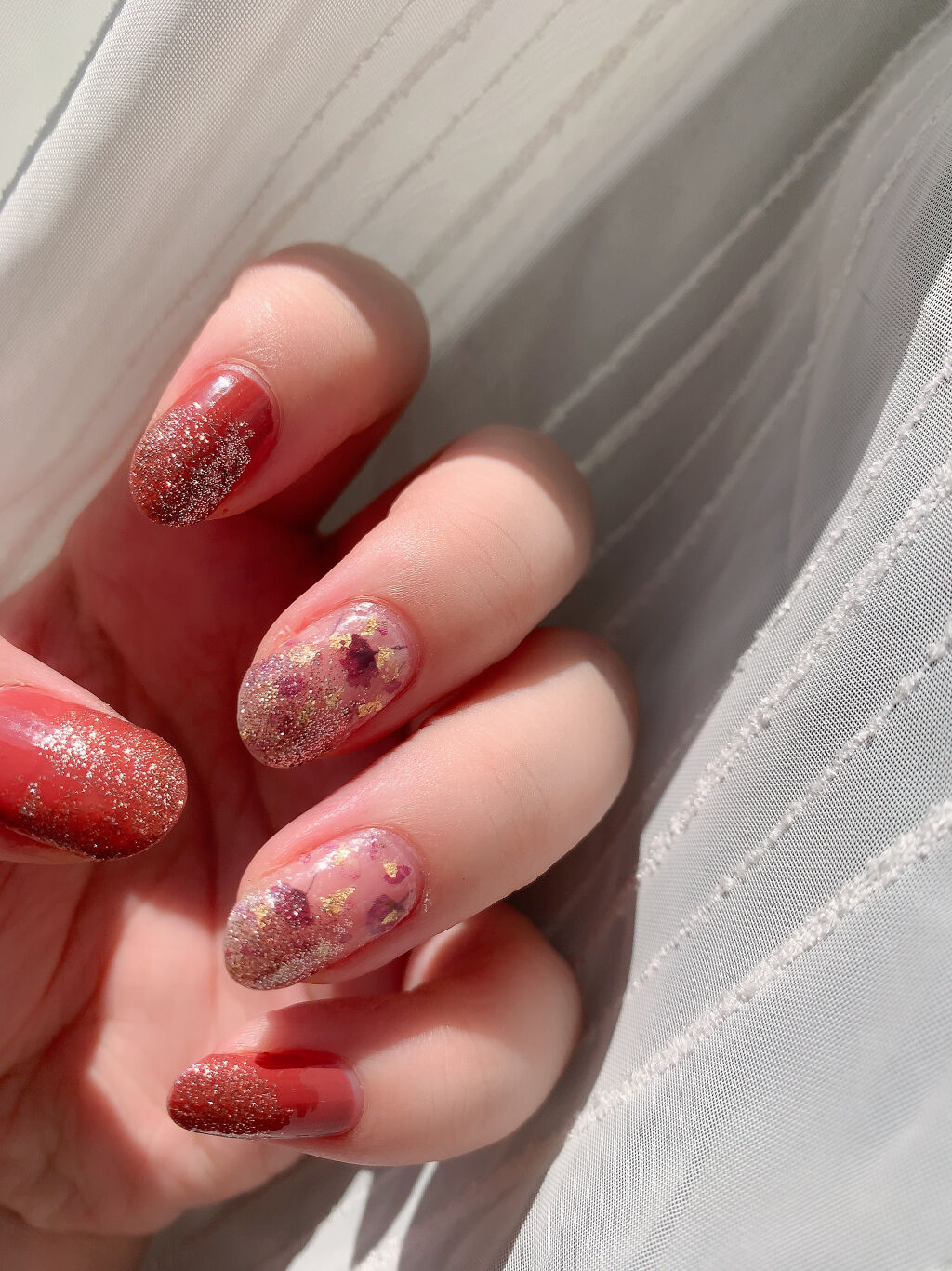 カラフルネイルズ/キャンメイク/マニキュアを使ったクチコミ（2枚目）