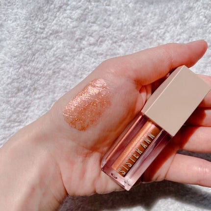 ウォーターグリッターシャドウ/SISTER ANN/グリッターを使ったクチコミ(7枚目)