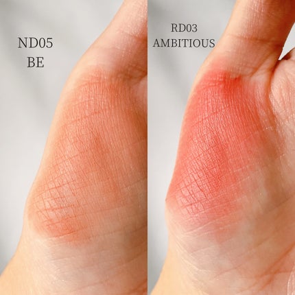 リップアンドチーク ブラーリープリンポット/fwee/口紅を使ったクチコミ(2枚目)