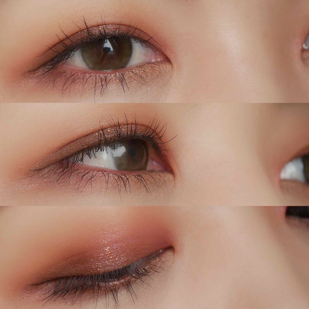 ドットオンムードアイパレット/Heart Percent/アイシャドウパレットを使ったクチコミ(4枚目)