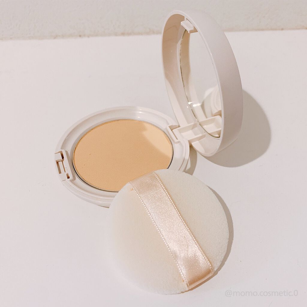 エッセンスパウダー /セラフォア/プレストパウダーを使ったクチコミ(2枚目)