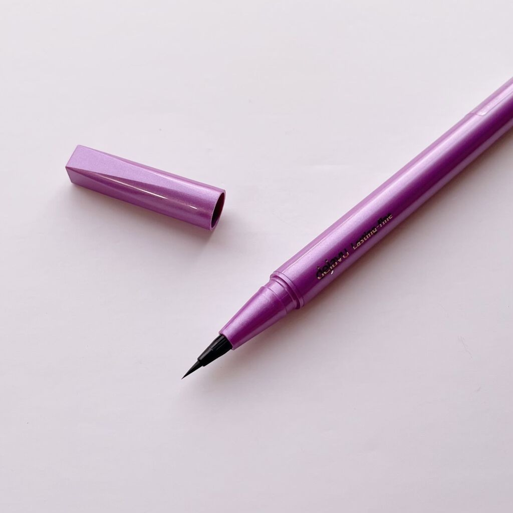 「密着アイライナー」ショート筆リキッド/デジャヴュ/リキッドアイライナーを使ったクチコミ(8枚目)