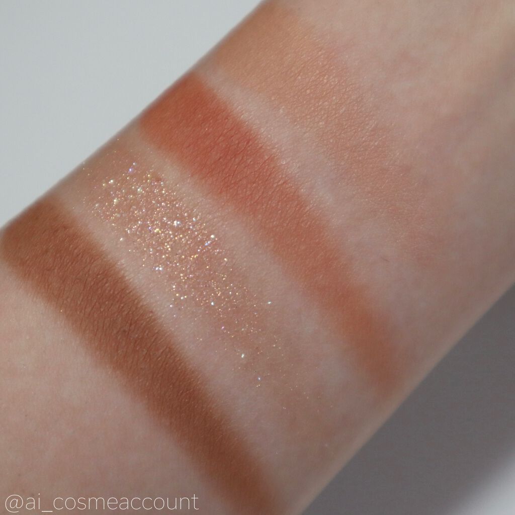 ベターザンアイズ ミュージックシリーズ/rom&nd/アイシャドウパレットを使ったクチコミ（3枚目）