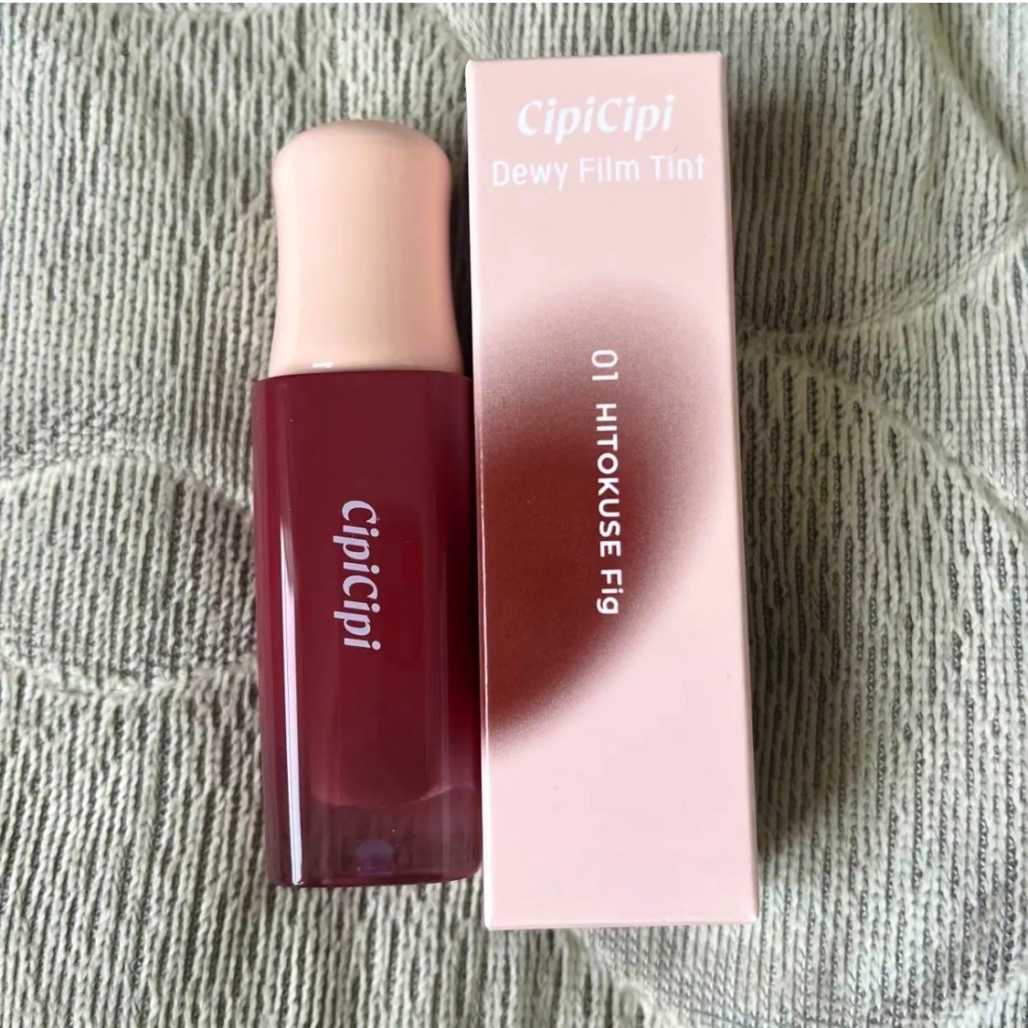 デューイフィルムティント/CipiCipi/リップティントを使ったクチコミ(2枚目)