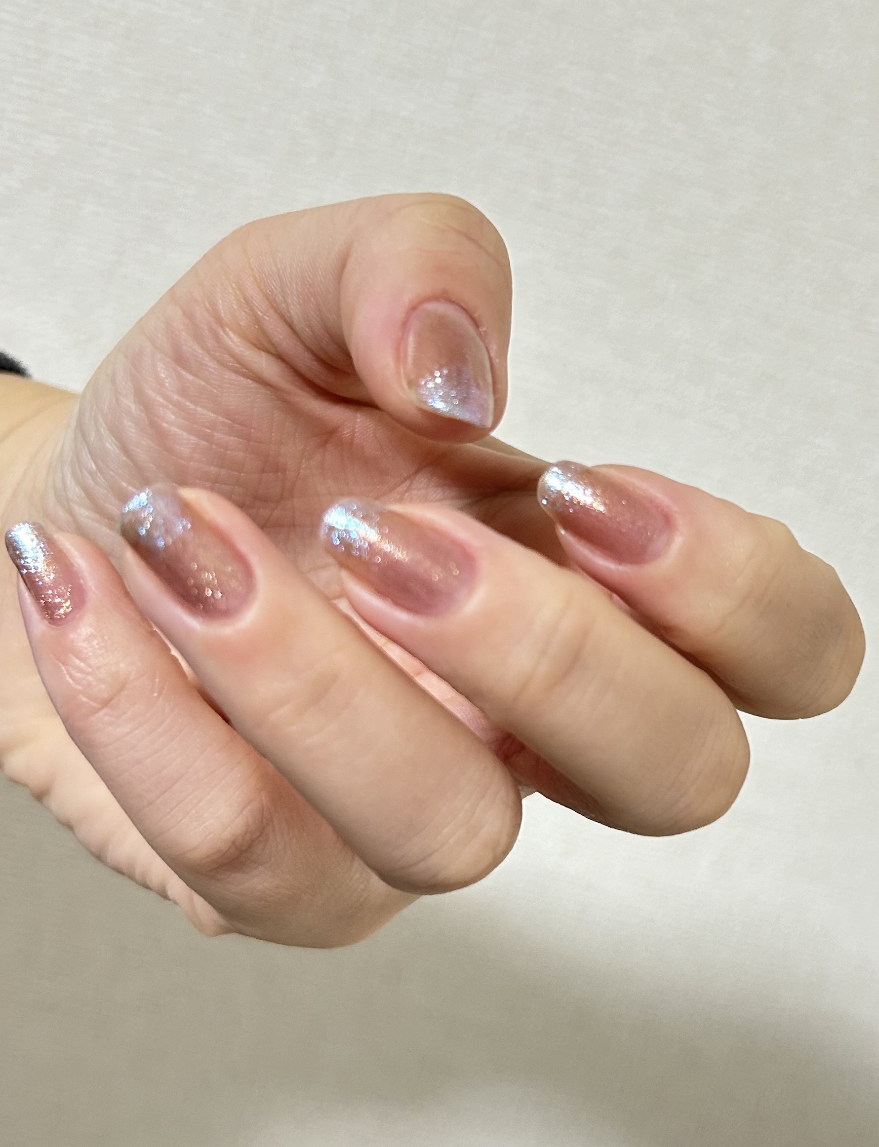 ナチュラルネイルカラーN 081 アンティークゴールド/デュカート/マニキュアを使ったクチコミ（1枚目）