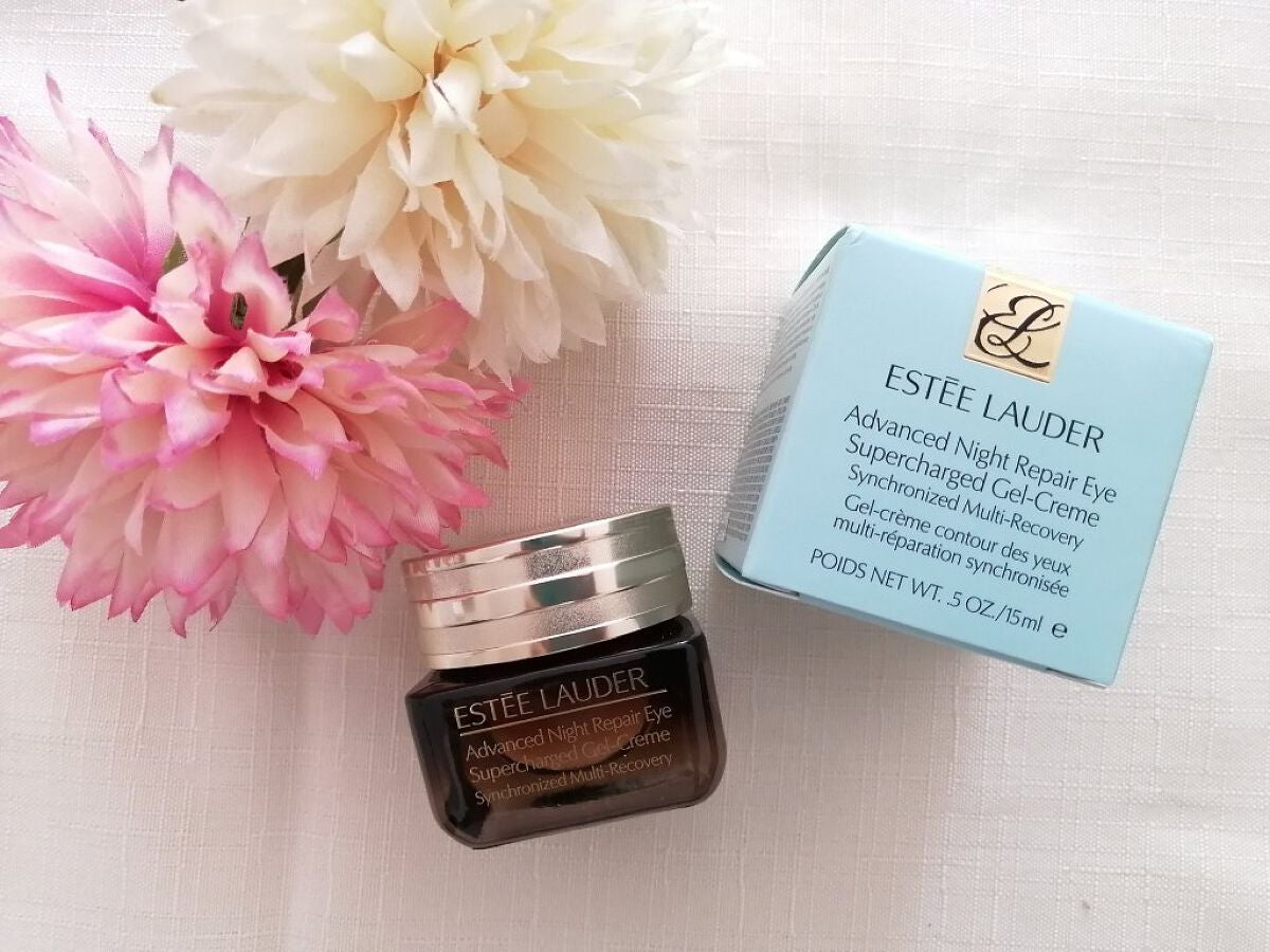 アドバンス ナイト リペア アイ ジェル SMR コンプレックス/ESTEE LAUDER/アイケア・アイクリームを使ったクチコミ(1枚目)