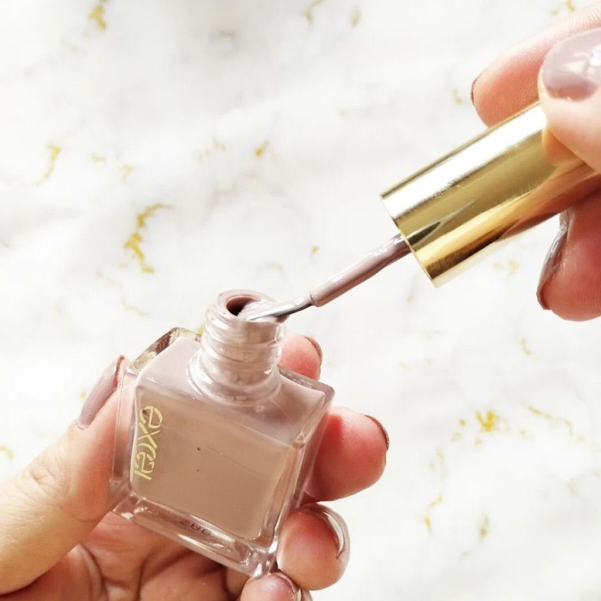 エクセル ネイルポリッシュ N/excel/マニキュアを使ったクチコミ（2枚目）