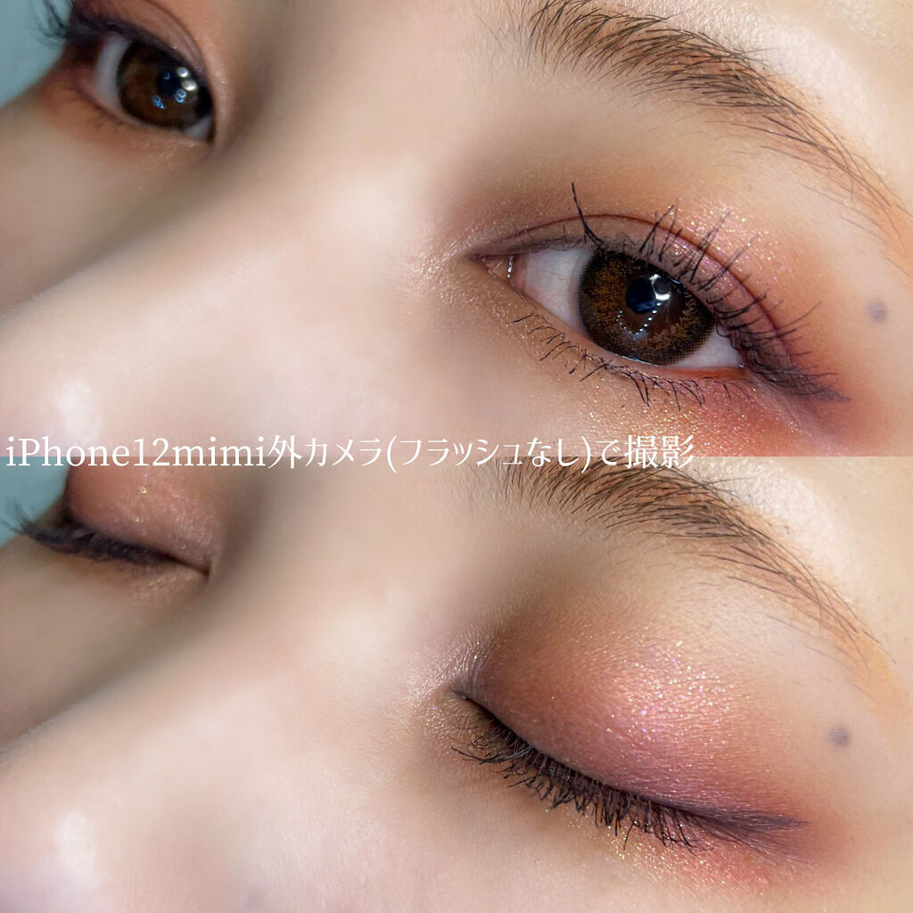 LILY MOMO/LILY ANNA/カラーコンタクトレンズを使ったクチコミ（3枚目）