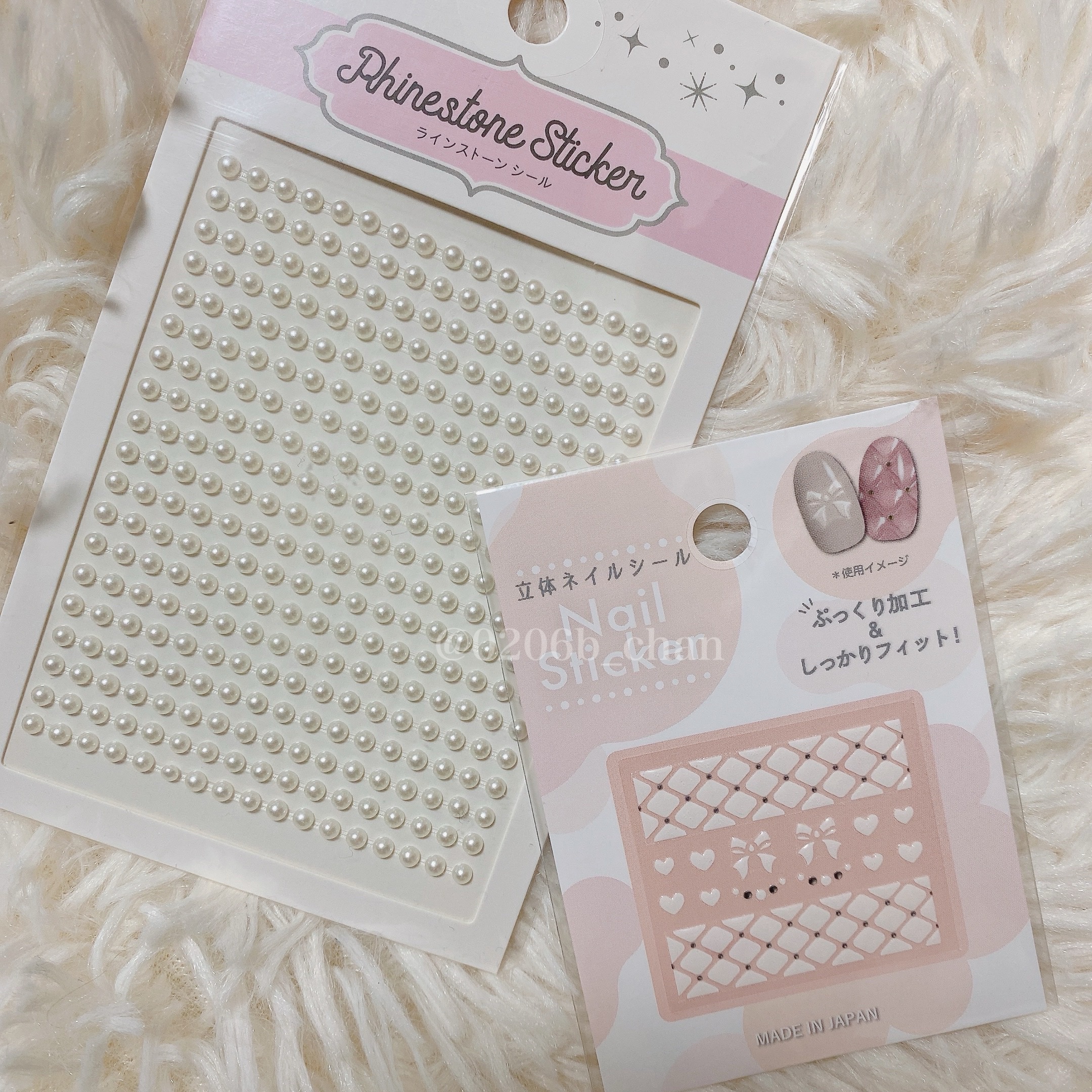 ネイルパーツ/セリア/ネイルチップ・パーツを使ったクチコミ（2枚目）