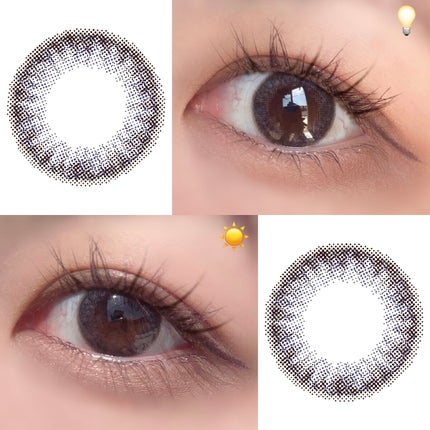 N’s COLLECTION 1day/N’s COLLECTION/ワンデー(1DAY)カラコンを使ったクチコミ(2枚目)